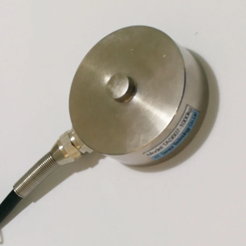 Миниатюрный датчик веса таблеточного типа TAS607 50 кг 100 200 300 500 1000 2000 кг|load cell 1 kg|load