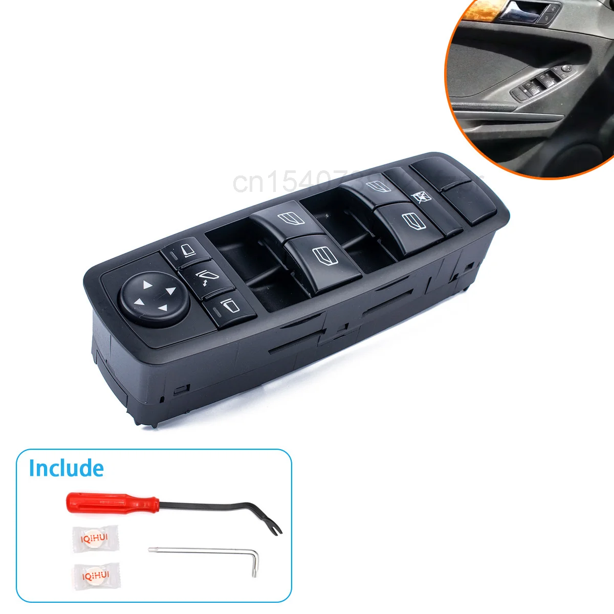 

Window Regulator Switch Left Front Door Window Power Button Key It Is Suitable For Mercedes Benz W164gl32