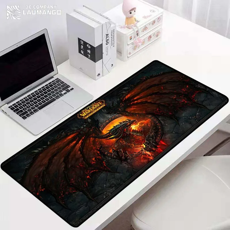 

Коврик для мыши World of Warcraft, игровой коврик для клавиатуры и мыши, Настольный коврик для мыши для компьютера, компьютерный коврик, коврик для м...