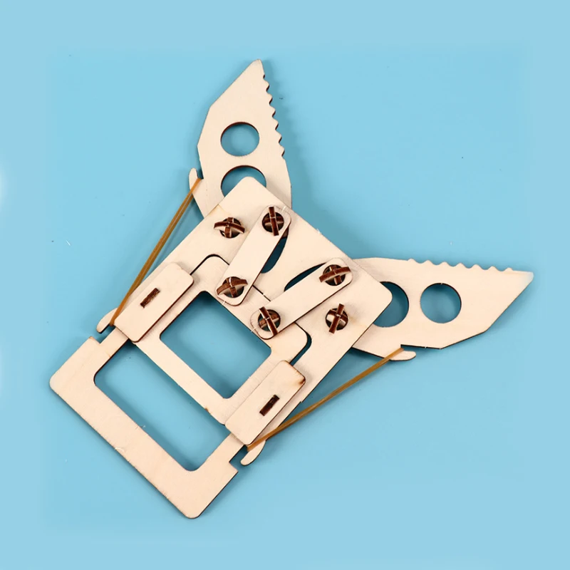 Saizhibaba механические ручки Diy модели и строительные игрушки научная