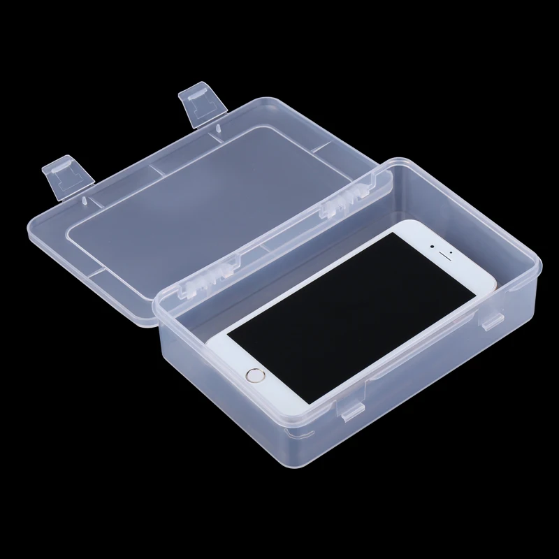 Практичный ящик для инструментов пластиковые контейнеры iPad iPhone микросхема