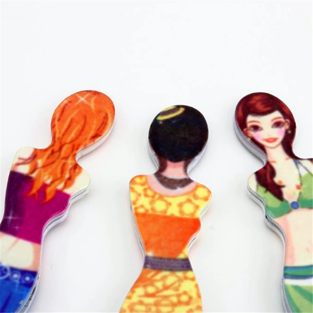 1 шт. профессиональная девушка пинцет для бровей Горячая форма нержавеющая сталь