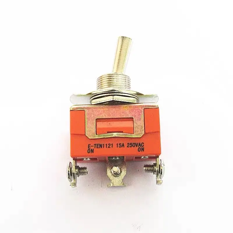 

1 шт. E-TEN1121 15A 250VAC 3PIN ON-ON переключатель, клавишный переключатель питания, микропереключатель, оранжевый
