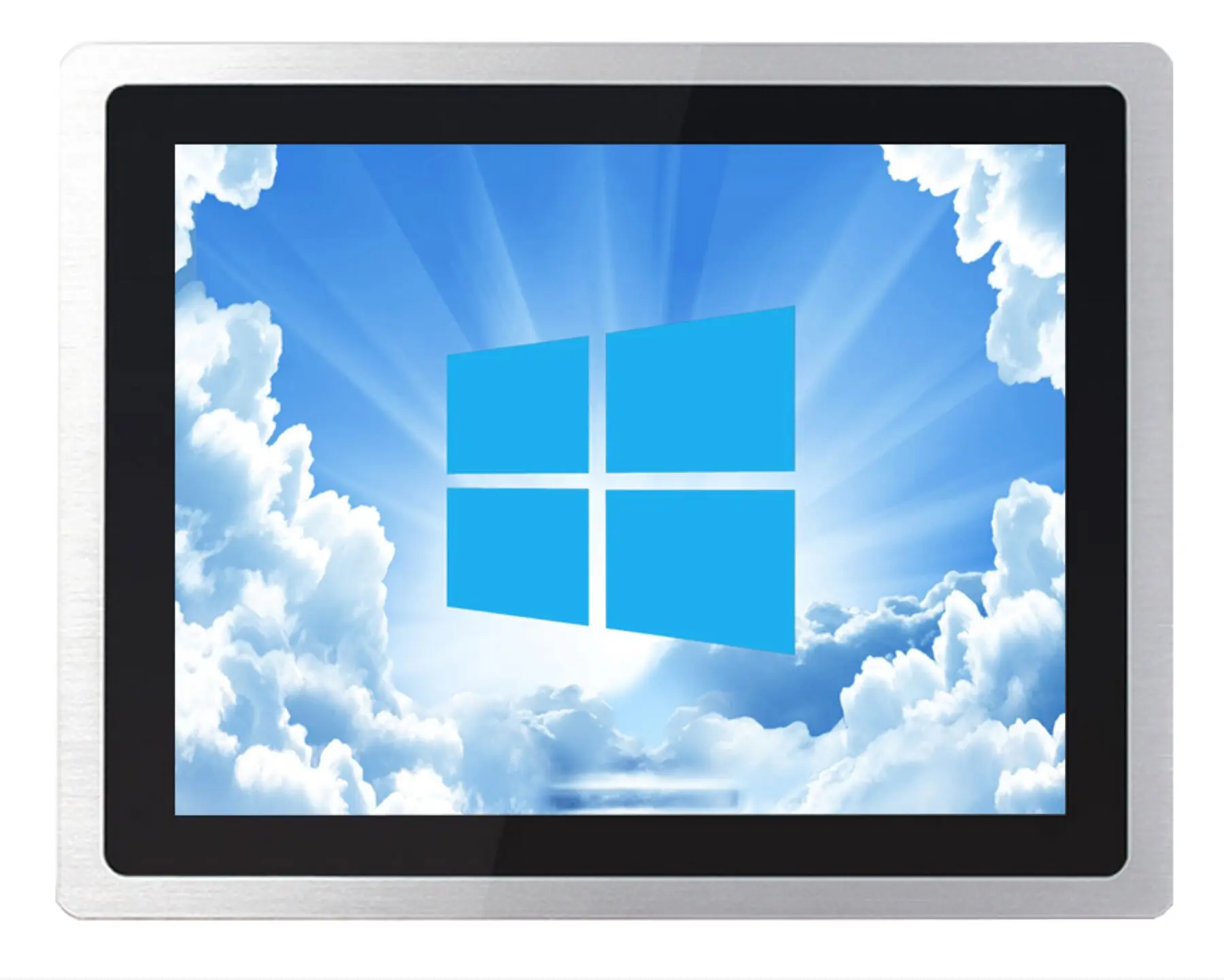 

15 inch outdoor sunlight readable high brightness IP65 waterproof dustproof industrial touch screen monitor