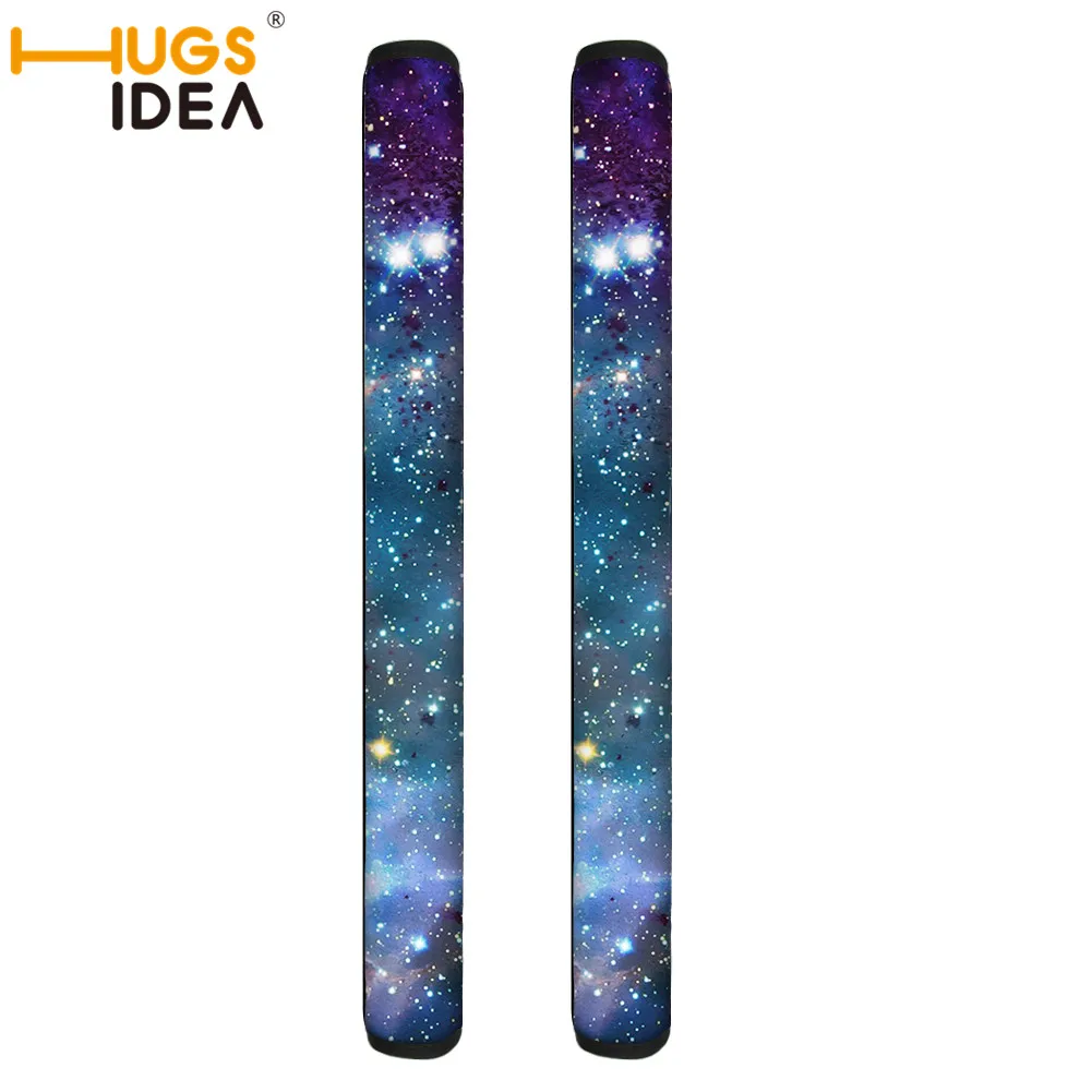 

HUGSIDEA Galaxy Star Print Refrigerator Door Handle Cover Kitchen Appliance Decor Handle Antiskid Protector Gloves for Fridge