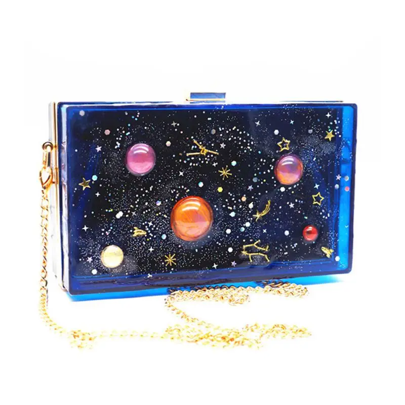 

Clear Silicone Round DIY Dynamic Liquid Quicksand Bag Mold UV Resin Mold Craft F2TD