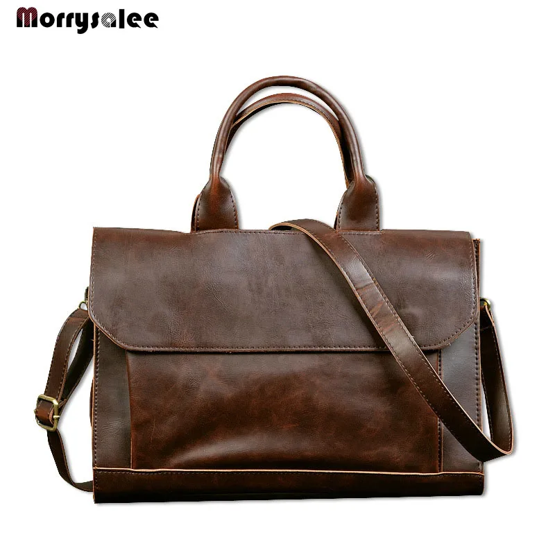 2021 Hot Business Briefcase Men's Bag Cross-section Handbag Men Shoulder Messenger Bag Fashion Computer bag Business man