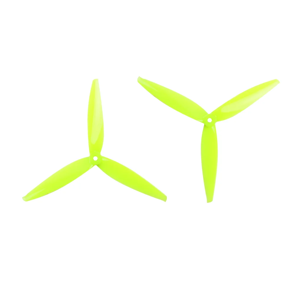 Gemfan Flash 7040 7X4X3 с 3-мя лезвиями PC Пропеллер для RC FPV Racing Фристайл 7 дюймов большим