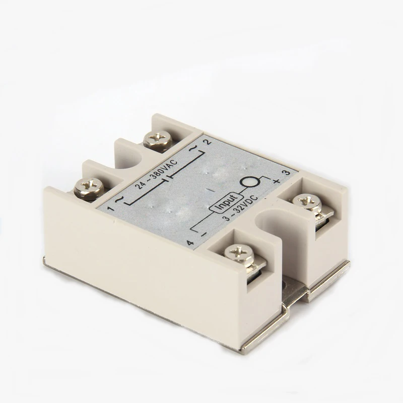 Твердотельное реле SSR-25DA 25A 5-24VDC TO 24-380V AC SSR 25DA 6-20mA 3-32V DC 1 шт. | Обустройство дома