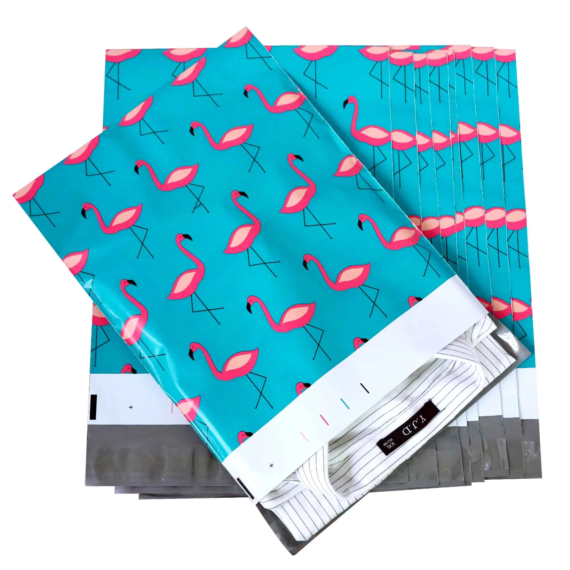 260x330mm-10pcs Быстрый Конверты(8 вариантов дизайна 10 шт./упак. красочные Поли Мейлер оригинальная расцветка Поли Мейлер уплотнения собственной личности Пластик упаковка конверт спальные мешки - Цвет: 260x330mm-10pcs