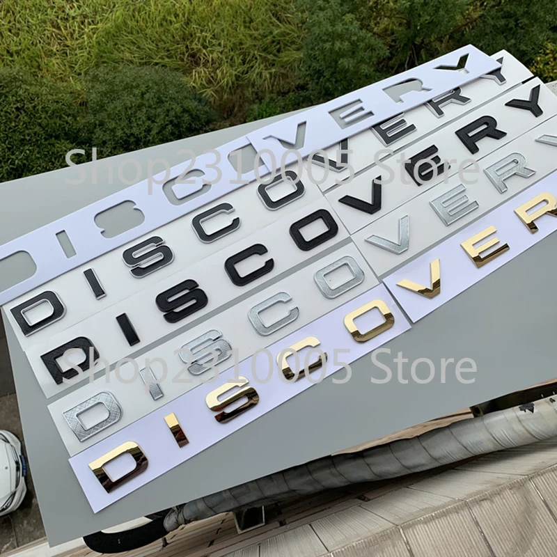 Двухцветный знак с буквами и эмблемой стильная наклейка на капот багажник