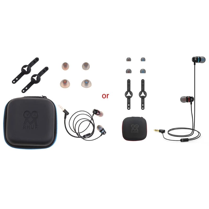 

Noise Reduction VR Game In-ear Earbuds Wired Earphones Left Right Separation for -Oculus Quest 2 VR Headset Accessories