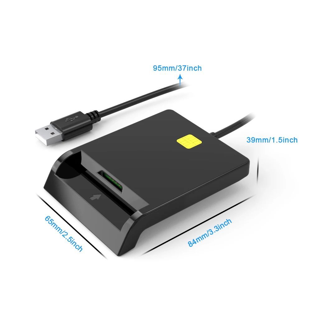 Считыватель SIM-карт записывающее устройство умный контакт ISO7816 SDK USB EMV IC чип