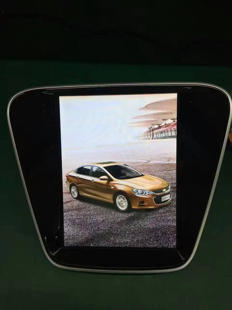 10 4 дюймовый вертикальный экран Tesla Style Android 9 0 автомобильный DVD GPS-навигатор плеер