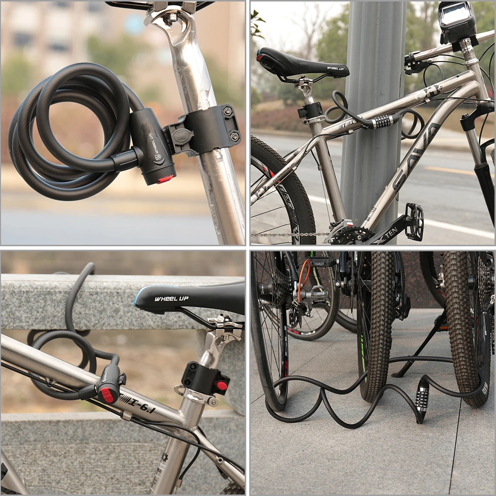 Сталь контрольная пломба для кабелей Противоугонный замок велосипед Велоспорт