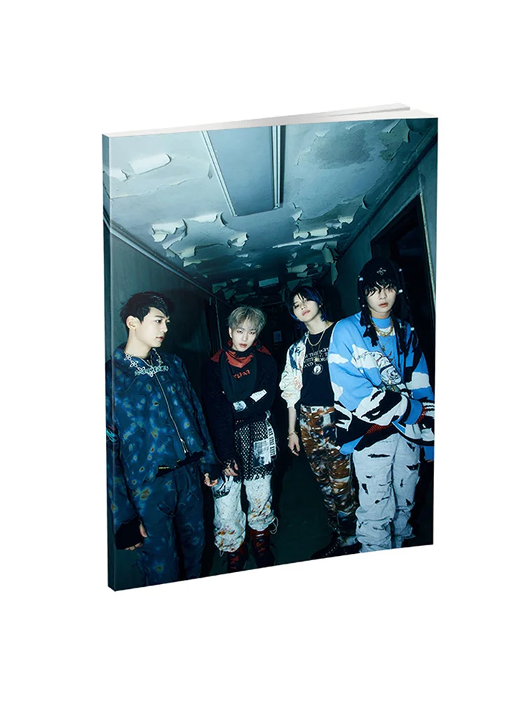 

Kpop SHINee 7th Album Don't Call Me Mini Photobook K-pop SHINee Mini Photo Album Mini Book Photo Card Fans Collection Gift