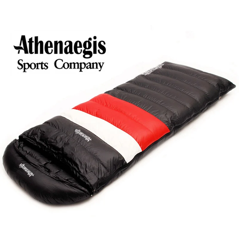 Athenaegis конверт водонепроницаемый 800 г белый гусиный пух наполнение может