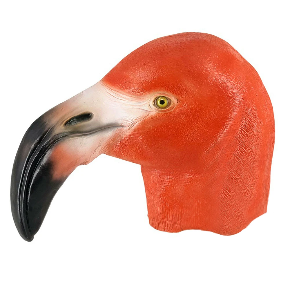 Фальшивая маска для взрослых на Хэллоуин искусственное реалистичное животное