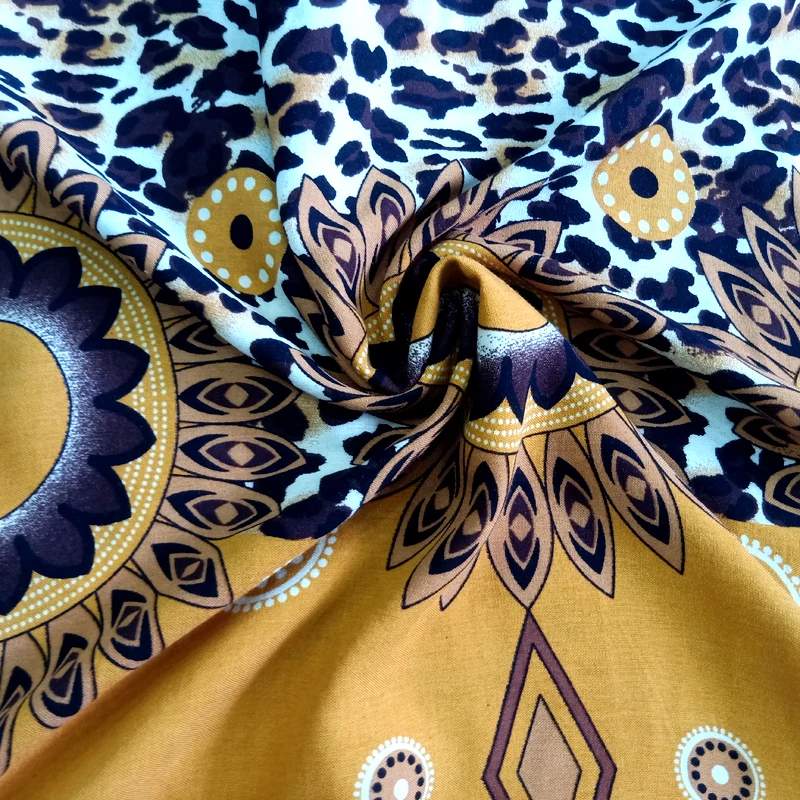 Желто зеленое модное платье макси с принтом 2019 новые свободные африканские