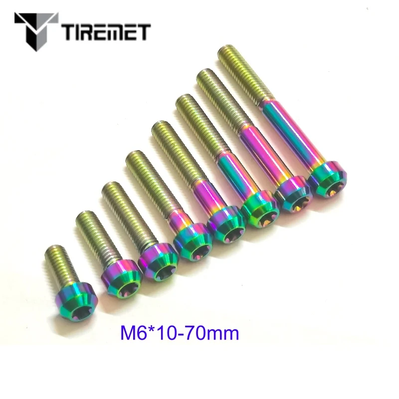 Титан сплав TORX головкой винт M6 M8x 10 15 16 18 20 25 30 35 40 45 50 55 60 мм подходящий двигатель