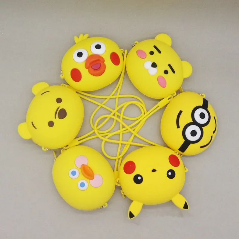 Женский кошелек женские кошельки мультяшный мини сумка для наушников держатель