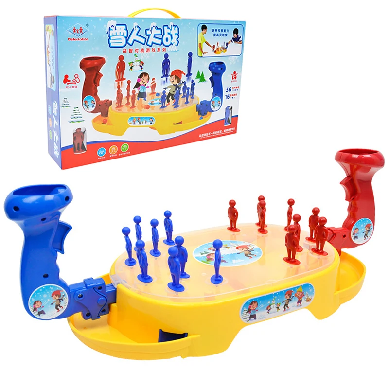 Детские игрушки игры для семейвечерние детей взрослых стреляющие в мячи Боевая