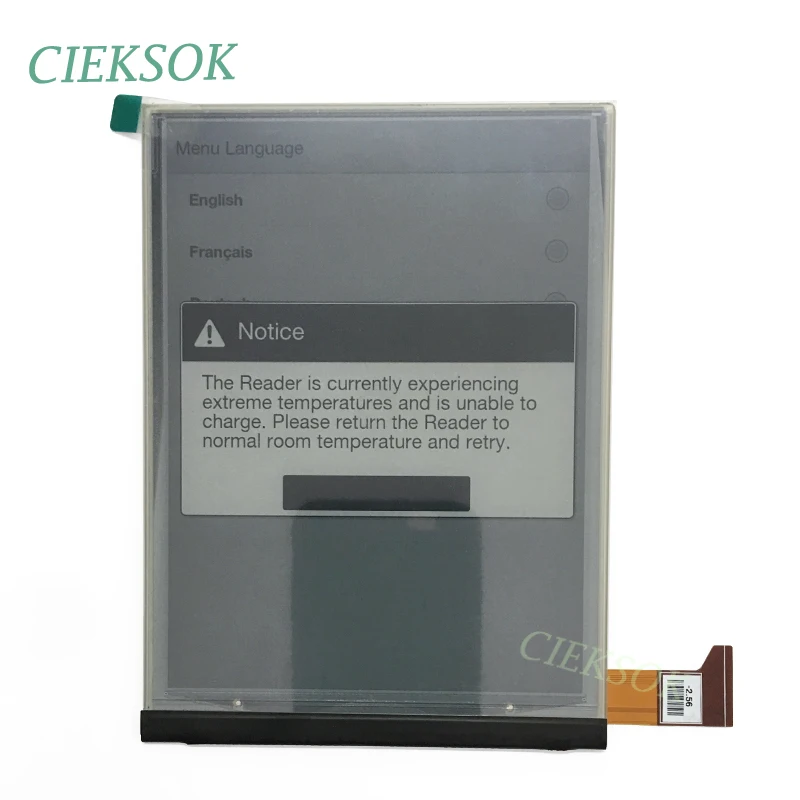 ED060XG1(LF)C1-11 6-дюймовый E-Reader E-Ink ЖК-экран панель дисплея | Компьютеры и офис