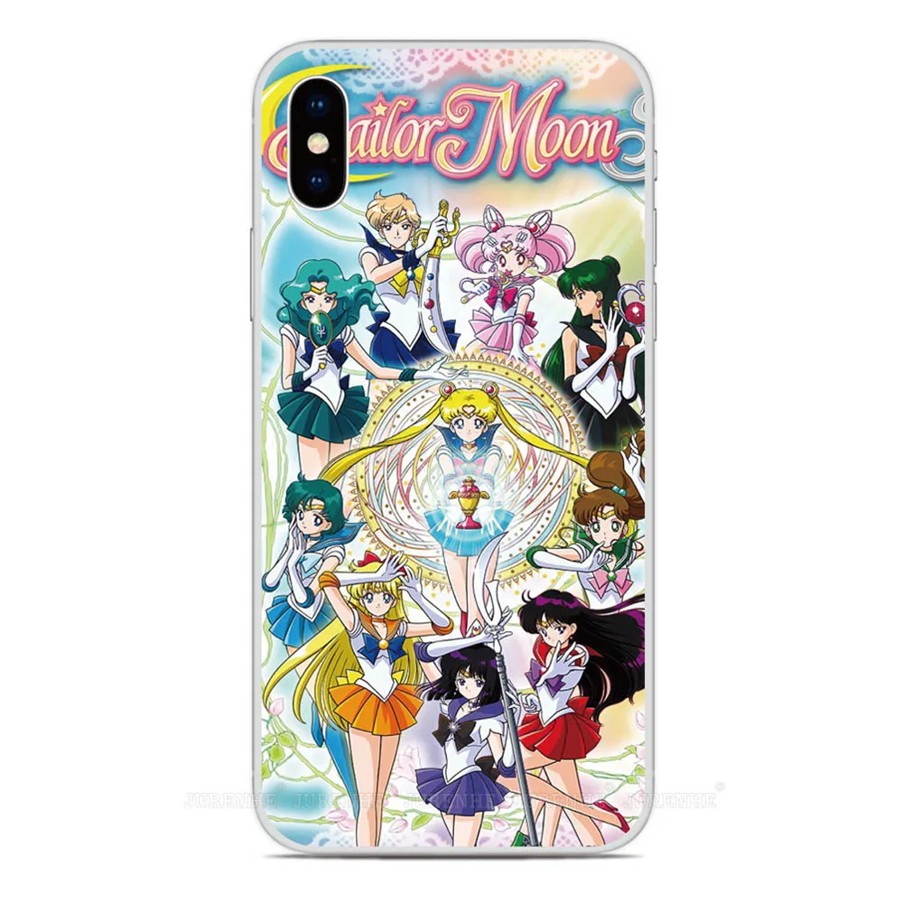 

Custom Photo Silicone Cover Sailor Moon Girl For Vodafone Smart N11 V11 N10 V10 X9 E9 C9 N9 Lite V8 N8 E8 Prime 6 7 Phone Case