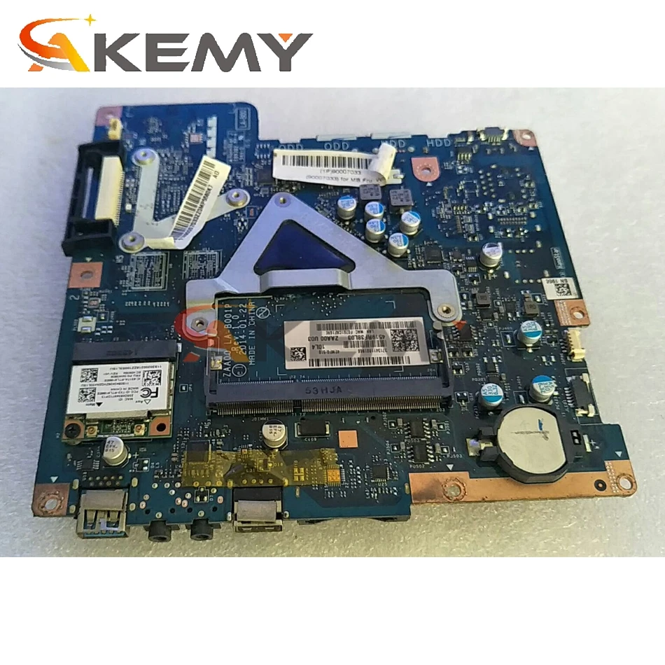 

LA-B001P 90007086 For Lenovo C260 All In One Motherboard with J2900 CPU