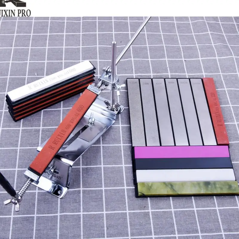 Алмазная точилка для ножей камни заточки краев точильный камень с фиксированным