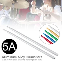 5a aluminium alloy drumsticks for jazz snare drums and dumb drum pad basic skills practicing strength endurance exercises