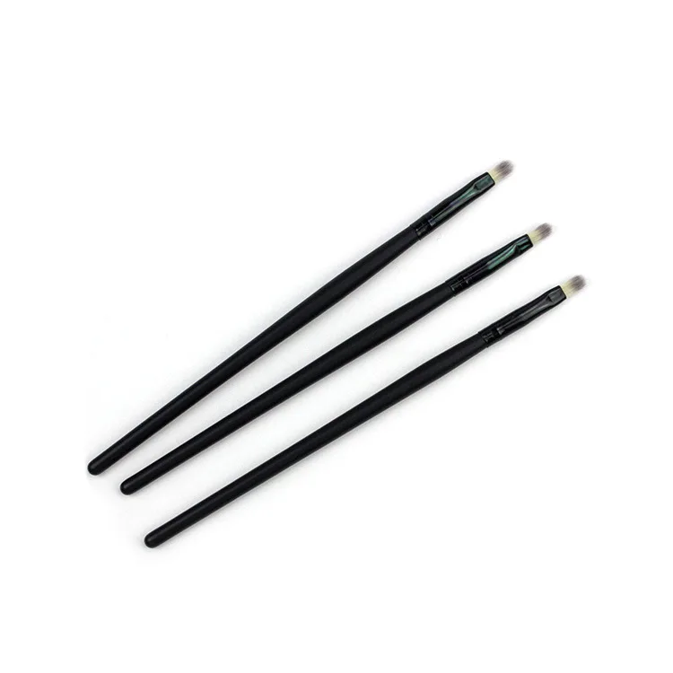 

Wooden Handle Angle of Obliquity Eyebrow Brush Single Bottle Lip Makeup Brush Lip Brush Facial Repair Concealer Brush