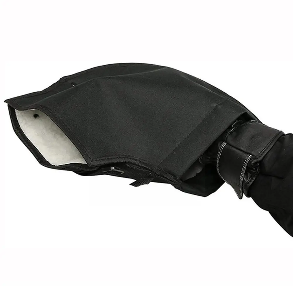 Универсальная муфта для Руля Мотоцикла зимние теплые рукавицы перчатки