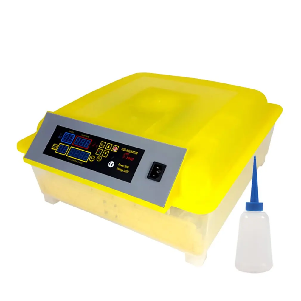 Incubator with Power Supply EW-56 Automatic Hatcher Chicken Duck Goose Bird Animal Husbandry 56Eggs | Дом и сад
