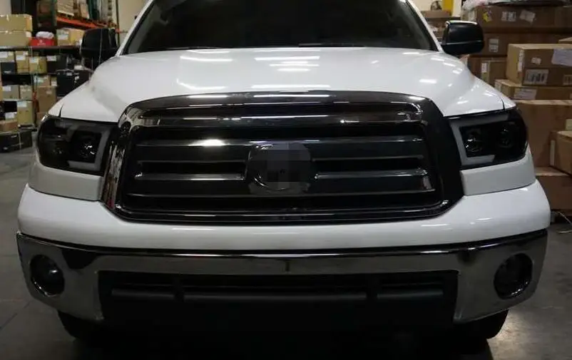 Для TOYOTA Tundra светодиодный головной фонарь 2007-13 лет TW
