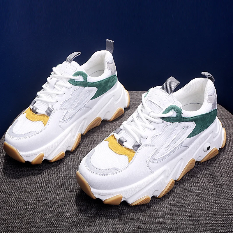 Женские кроссовки 2020 весенняя женская обувь для бега дышащая спортивная розовая