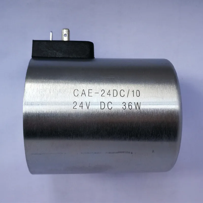 

Zhonglian pump car solenoid valve coil CAE-24DC/10 24VDC 28DC/10 COE CAZE-12 28V