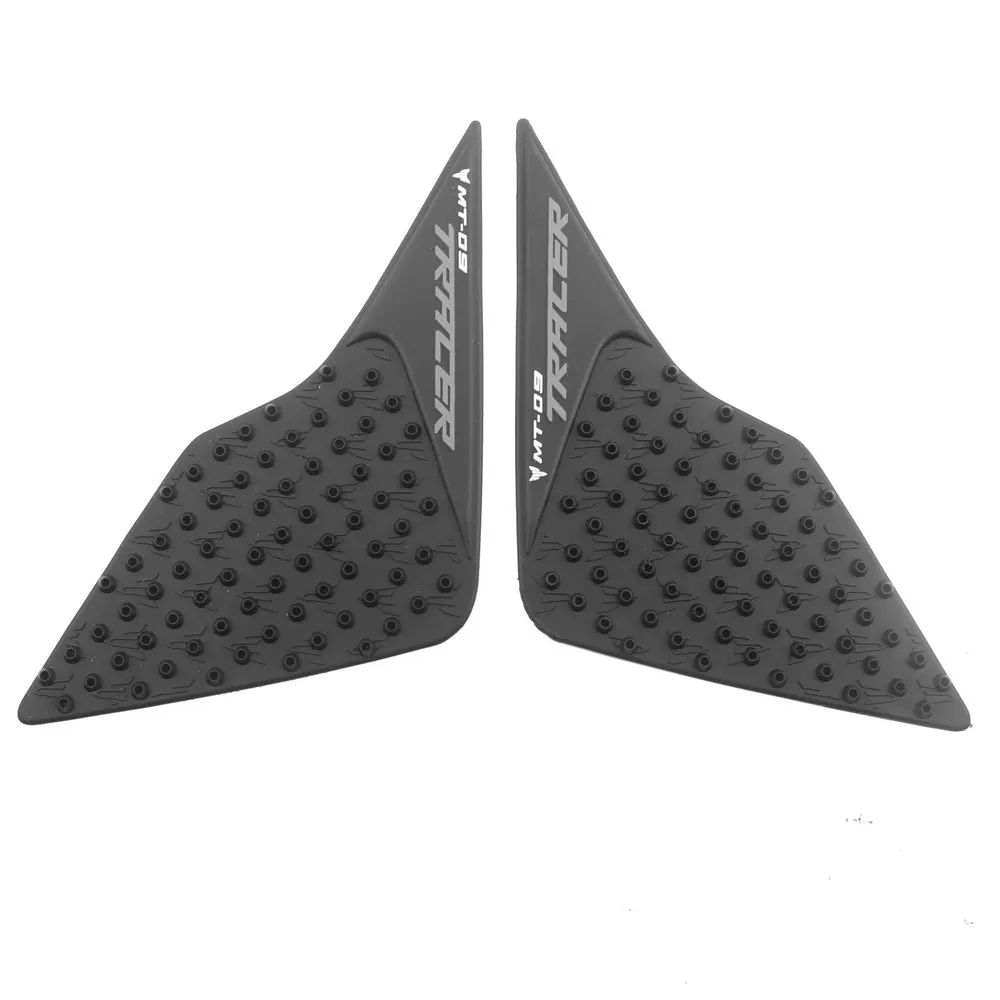 

Motorcycle Tank Pad Protector Sticker Decal Gas Knee Grip Tank Traction Pad Side For YAMAHA MT09 FZ09