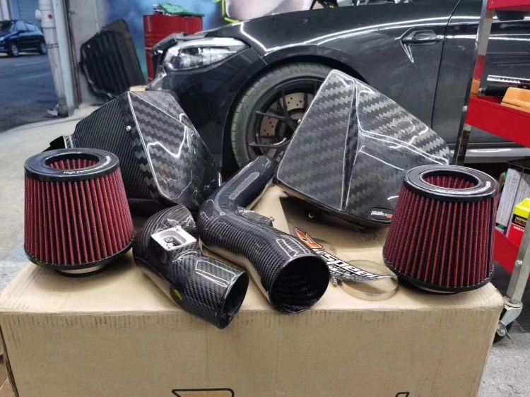 

Custom Lightweight High Gloss Carbon Fiber Air Intake for M2 competition