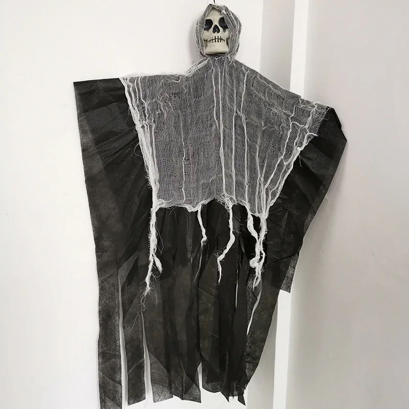 Hangable украшение на Хэллоуин для дома с привидениями бара косплей Скелет дети