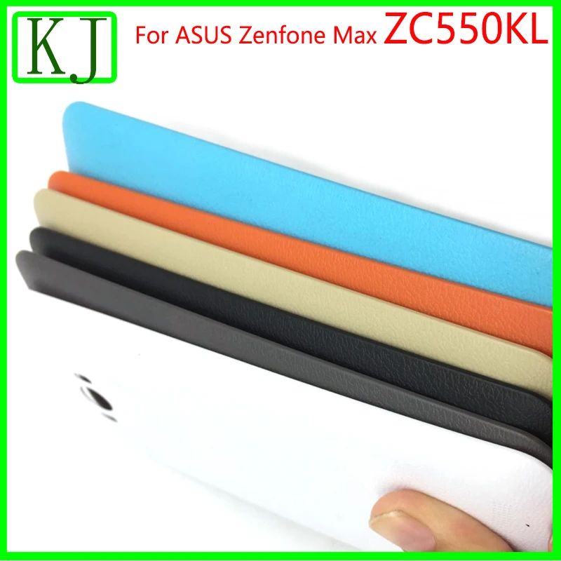 ZC550KL Задняя крышка батареи для Zenfone Max ZC550KL крышка батареи задняя крышка корпуса чехол