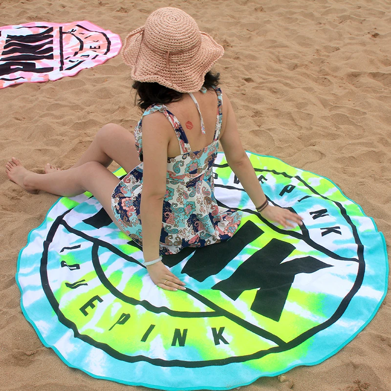 

Microfiber Fabric Beach Towel Quick-drying Soft Light Sand-free Towel-ideal Camping Traveling Swimming Equipment Picnic Blanket