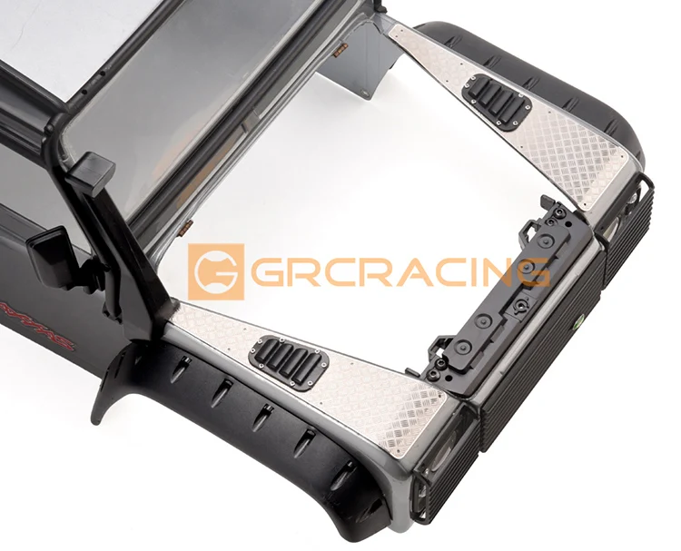 

For 1 / 10 RC tracked vehicle trx4, the front and rear shell hidden lock can be changed into half pickup g156c