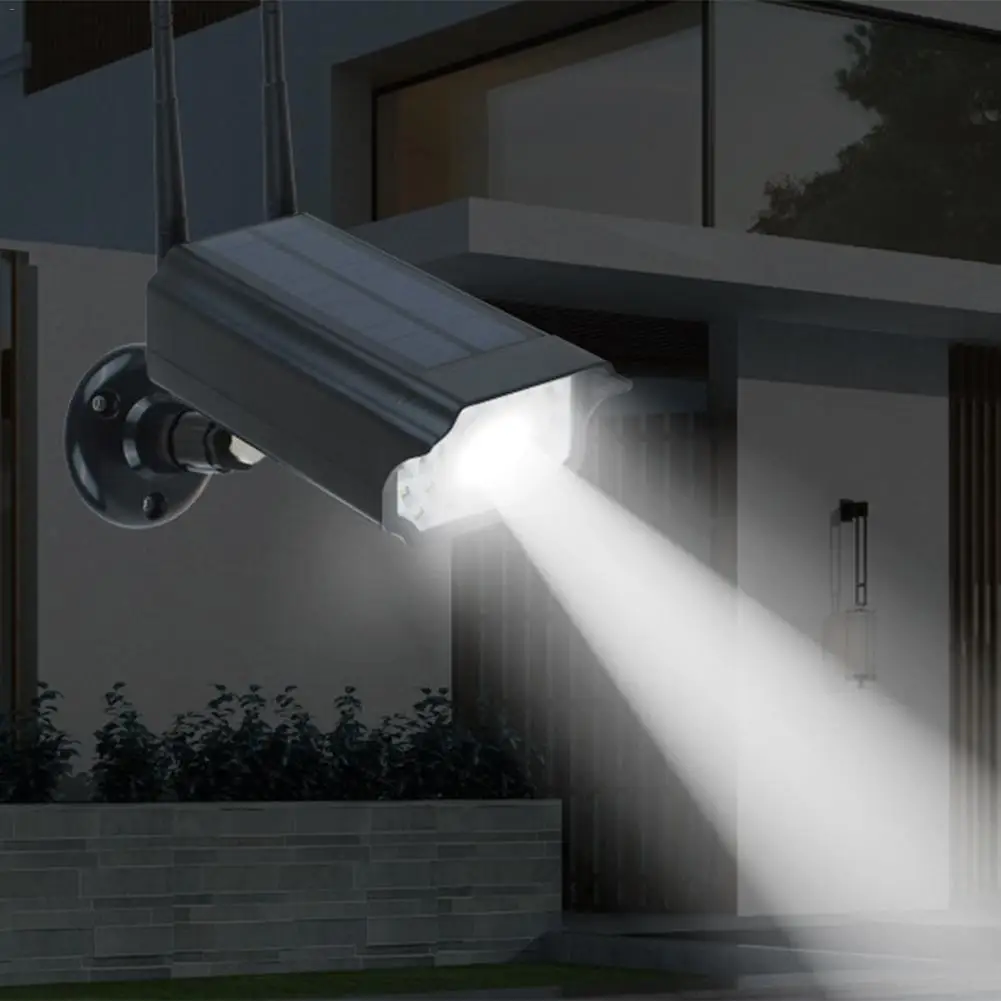 Водонепроницаемая купольная Солнечная камера для домашней безопасности