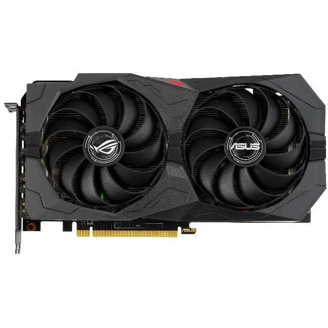 Видеокарта ASUS nVidia GeForce GTX 1650SUPER ROG STRIX GTX1650S 4G GAMING 4ГБ GDDR6 Ret|Видеокарты| |