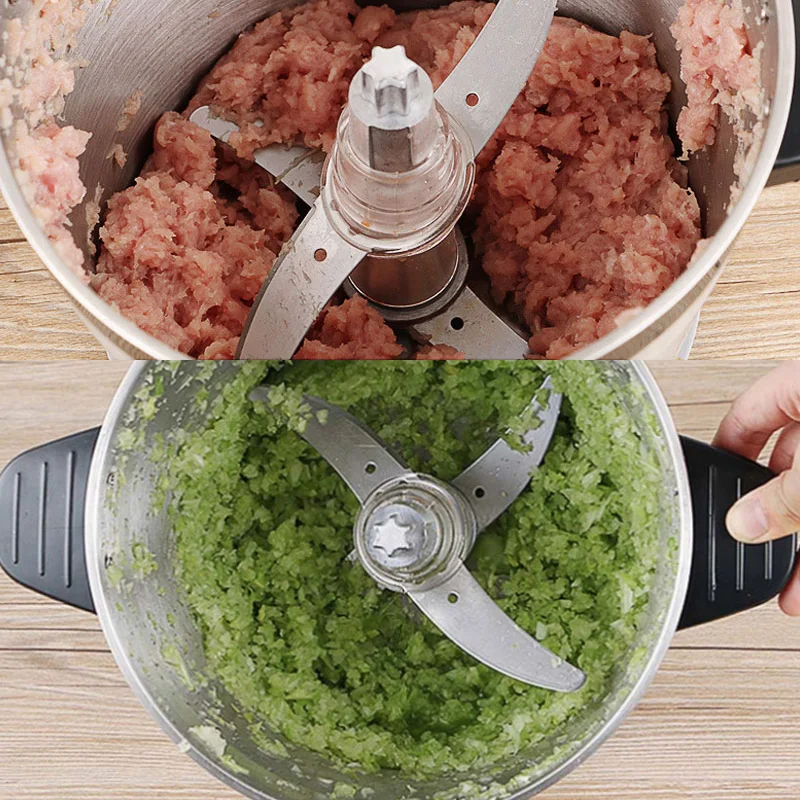 Мясорубка блендер для домашнего использования безопасная пищевых продуктов