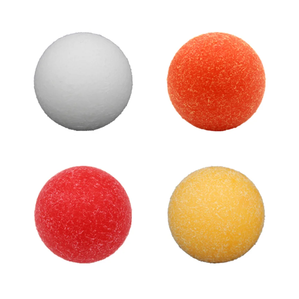 

12pcs Table Soccer Balls Replacement Balls Tabletop Game Balls Table Accessories(White/36mm)