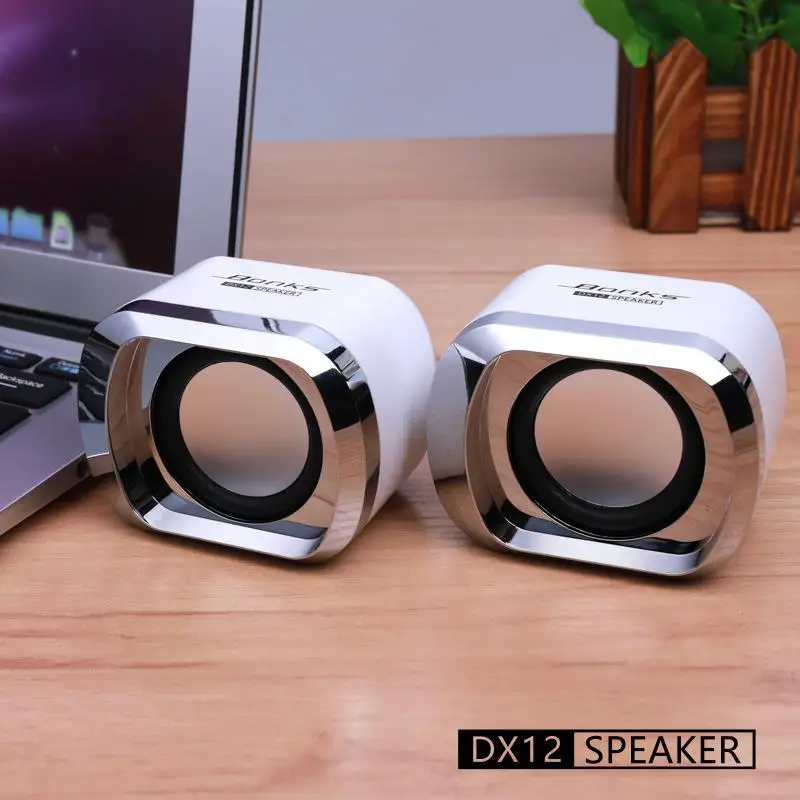 BEESCLOVER мини Компьютерные колонки USB 3 5 мм AUX Стерео Динамик для настольного