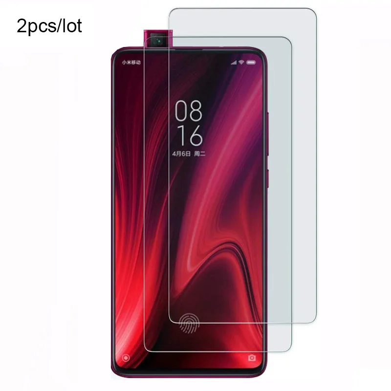 Защитное стекло закаленное для xiaomi 9t pro a3 redmi note 8t 7 8 k20 k30 7a|Защитные стёкла и плёнки