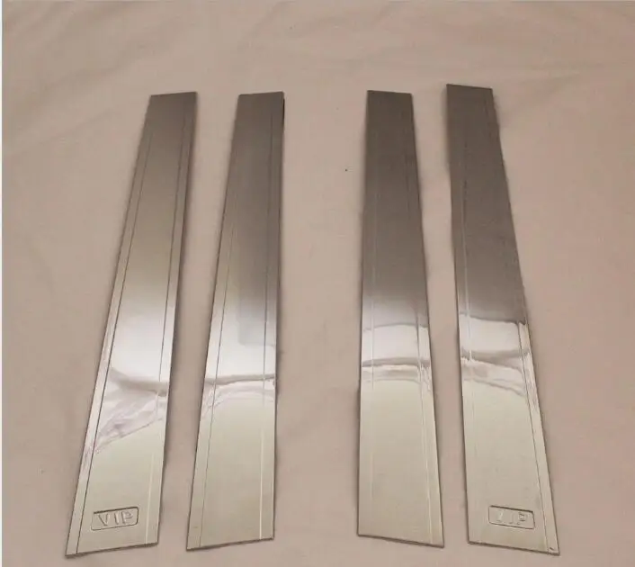 Высококачественная обшивка окон ABS корпуса центральный столб с блестками 2005 2006